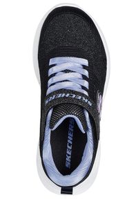 skechers - Buty SKECHERS WAVE 92 Czarny. Okazja: na co dzień. Kolor: czarny. Materiał: tkanina