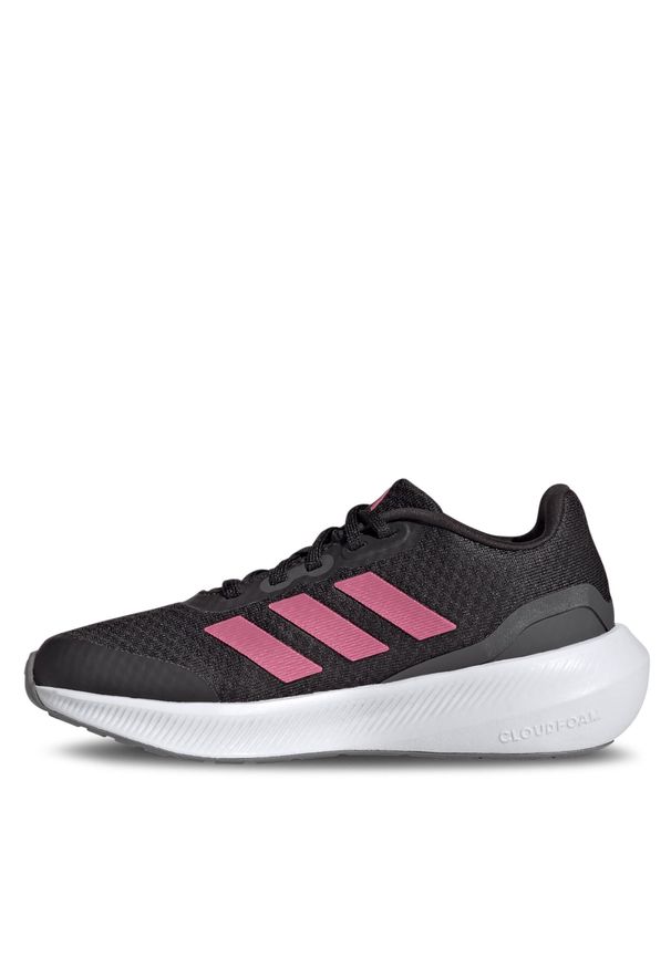 Adidas - Buty adidas RunFalcon 3 Sport Running Lace Shoes HP5838 Czarny. Kolor: czarny. Materiał: materiał. Styl: sportowy