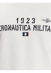 Aeronautica Militare Bluza 231FE1746F489 Écru Regular Fit. Materiał: bawełna #5