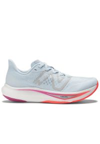 Buty New Balance FuelCell Rebel v3 WFCXCS3 - niebieskie. Kolor: niebieski. Materiał: guma, syntetyk. Szerokość cholewki: normalna. Sport: bieganie, fitness #1