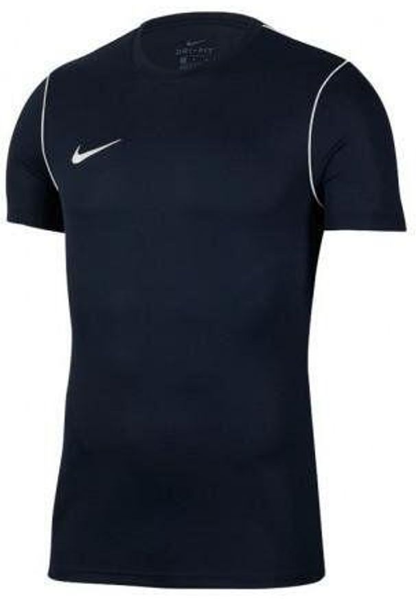 Koszulka piłkarska chłopięca Nike JR Park 20. Kolor: czarny. Długość rękawa: krótki rękaw. Długość: krótkie. Sport: piłka nożna