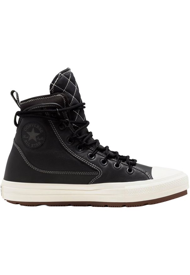 Buty Converse Chuck Taylor All Star Utility All Terrain Hi, Mężczyźni. Kolor: czarny. Materiał: materiał, skóra. Model: Converse All Star