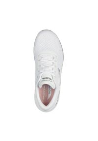 skechers - Buty do chodzenia damskie Skechers Bkrg Arch Fit. Zapięcie: sznurówki. Kolor: biały, wielokolorowy, szary. Materiał: materiał, syntetyk, tkanina. Szerokość cholewki: normalna. Sport: turystyka piesza