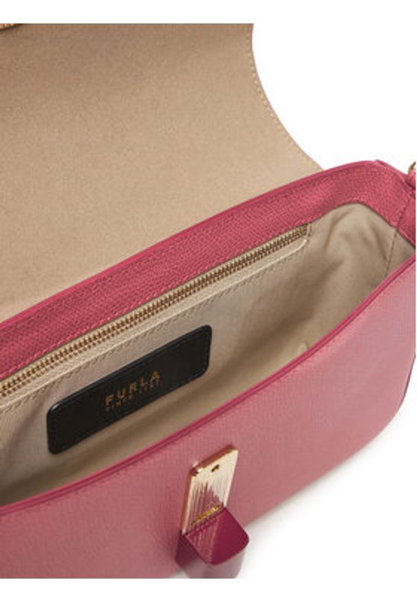 Furla Torebka Iride WB01826 ARE000 CN 4147S 9001 Różowy. Kolor: różowy. Materiał: skórzane