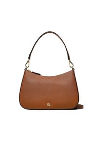 Lauren Ralph Lauren Torebka Danni 26 431883768007 Brązowy. Kolor: brązowy. Materiał: skórzane