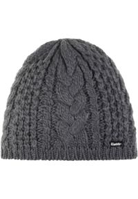Czapka Eisbar Afra MÜ. Kolor: szary. Materiał: wełna. Styl: sportowy #1