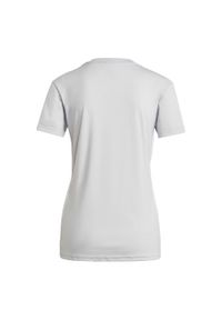 Adidas - Koszulka damska adidas Tabela 23 Jersey. Typ kołnierza: polo. Kolor: szary, wielokolorowy, biały. Materiał: poliester. Sport: piłka nożna #2