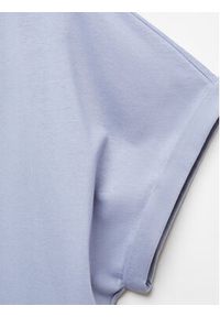 mango - Mango T-Shirt Sevilla 67035146 Niebieski Regular Fit. Kolor: niebieski. Materiał: bawełna