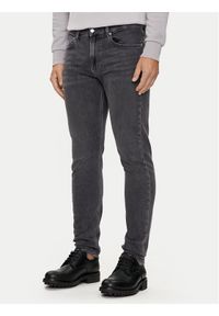 Calvin Klein Jeans Jeansy J30J325741 Szary Tapered Fit. Kolor: szary #1