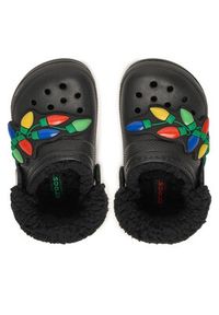 Crocs Klapki Classic Lined Holiday Lights Cgt 212027 Czarny. Kolor: czarny #3