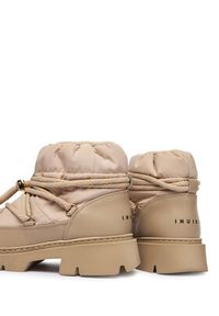 Inuikii Śniegowce Biker Puffer 1002.001.0021 Beżowy. Kolor: beżowy. Materiał: materiał #3