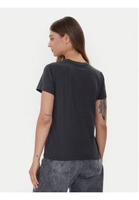 Levi's® T-Shirt The Perfect 17369-3309 Czarny Standard Fit. Kolor: czarny. Materiał: bawełna #4