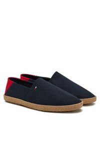 TOMMY HILFIGER - Tommy Hilfiger Espadryle FM0FM05353 Granatowy. Kolor: niebieski. Materiał: materiał #3