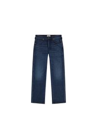 Wrangler - WRANGLER MĘSKIE SPODNIE JEANSOWE FRONTIER OUTLAW INDIGO 112356829 W16V008826