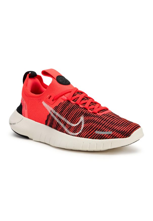 Buty do biegania damskie Nike Free RN NN. Kolor: czerwony. Model: Nike Free Run. Sport: turystyka piesza, bieganie