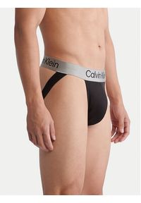 Calvin Klein Underwear Komplet slipów Jock Strap LV00NB4121 Czarny. Kolor: czarny. Materiał: syntetyk #3