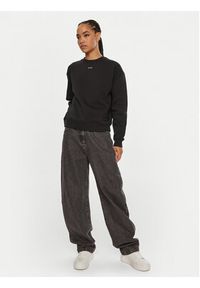 Calvin Klein Bluza Nano Logo K20K208329 Czarny Regular Fit. Kolor: czarny. Materiał: bawełna, syntetyk #5