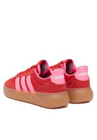 Adidas - adidas Sneakersy Barreda Decode JR0759 Czerwony. Kolor: czerwony. Materiał: materiał #3