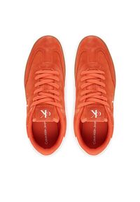Calvin Klein Jeans Sneakersy Classic Cupsole Mg Su YM0YM01300 Beżowy. Kolor: beżowy. Materiał: skóra #3