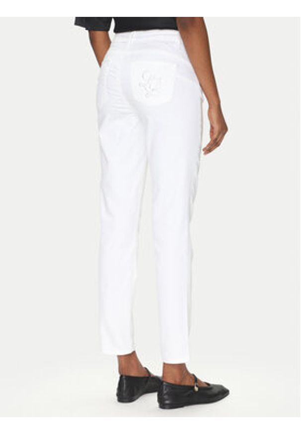 Liu Jo Jeansy WA5417 T7144 Biały Skin Fit. Kolor: biały. Materiał: syntetyk, bawełna