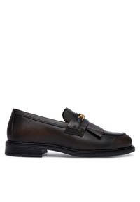 TOMMY HILFIGER - Loafersy Tommy Hilfiger. Kolor: brązowy #1