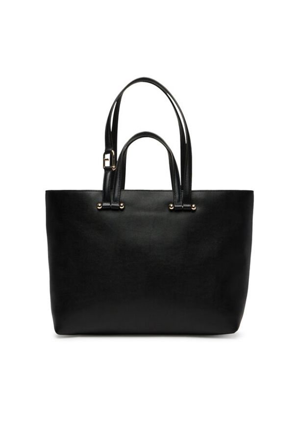 Furla Torebka Duetto L WB01453 BX3169 3924S Czarny. Kolor: czarny. Materiał: skórzane