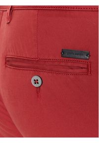 Pierre Cardin Spodnie materiałowe C3 33757/000/4023 Czerwony Lyon Tapered Fit. Kolor: czerwony. Materiał: bawełna #5