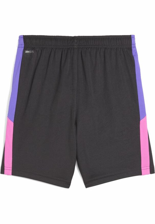 Puma - Młodzieżowe szorty piłkarskie Neymar Jr Creativity PUMA Dark Coal Gray. Kolor: szary. Sport: piłka nożna