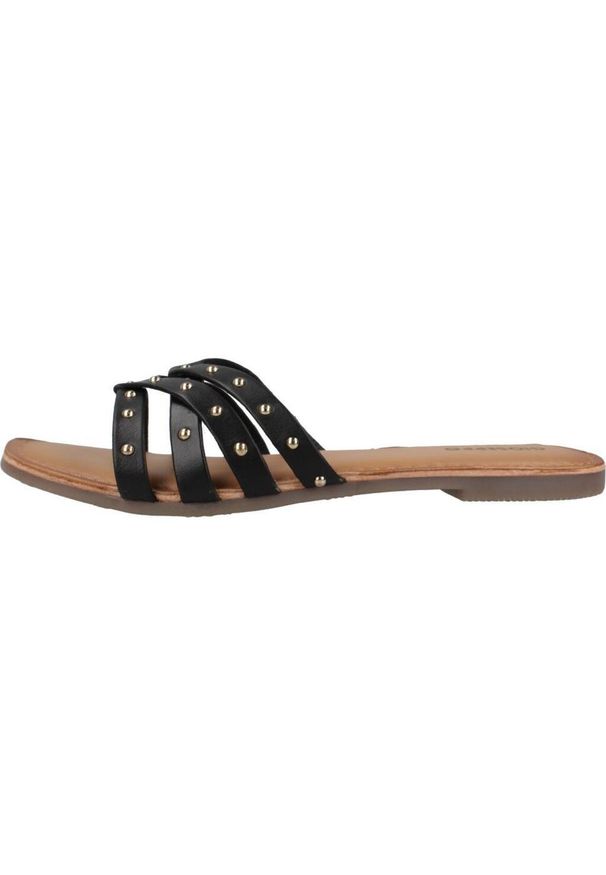 Gioseppo - Sandały GIOSEPPO 75165G Czarny. Kolor: czarny. Materiał: skóra. Sezon: lato