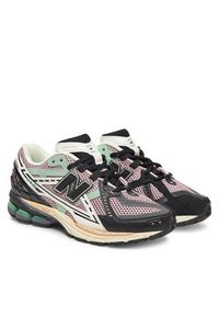 New Balance Sneakersy U1906NB Różowy. Kolor: różowy. Materiał: skóra