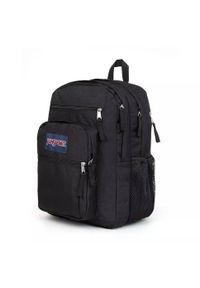 Plecak szkolny na uczelnię JanSport Big Student Backpack 34L Black. Kolor: czarny. Styl: młodzieżowy