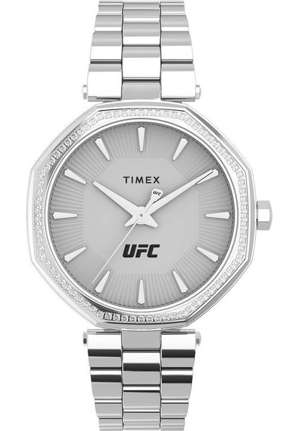 Zegarek Timex Zegarek damski Timex TW2V83200 srebrny. Kolor: srebrny