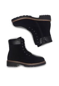 Jenny Fairy Trzewiki AMARA WS6207-02 Czarny. Kolor: czarny. Materiał: syntetyk #4