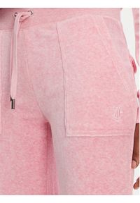 Juicy Couture Spodnie dresowe Layla JCSEBJ001 Różowy Flared Leg. Kolor: różowy. Materiał: syntetyk #4