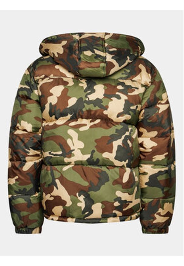 Redefined Rebel Kurtka puchowa 225067 Zielony Regular Fit. Kolor: zielony. Materiał: syntetyk, puch