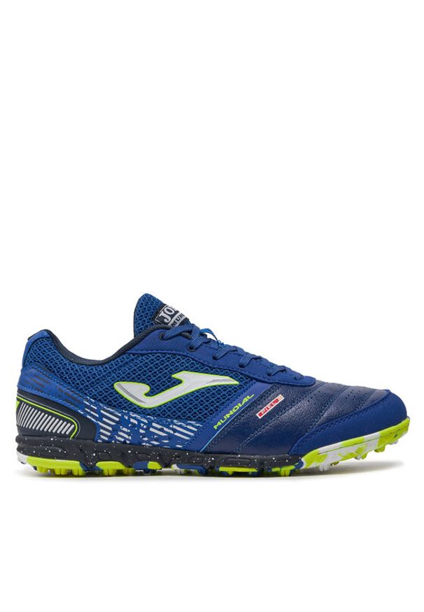 Joma Buty do piłki nożnej Mundial 2404 MUNS2404TF Niebieski. Kolor: niebieski. Materiał: materiał