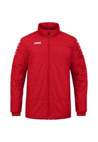 Kurtka pikowana Jako czerwona z izolacją termiczną. Kolor: czerwony. Materiał: poliester. Styl: elegancki #1