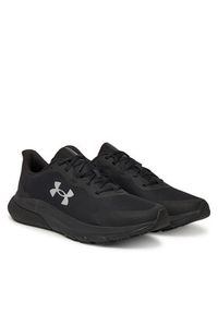 Under Armour Buty do biegania UA HOVR Turbulence 2 RS 3028751 Czarny. Kolor: czarny. Materiał: materiał