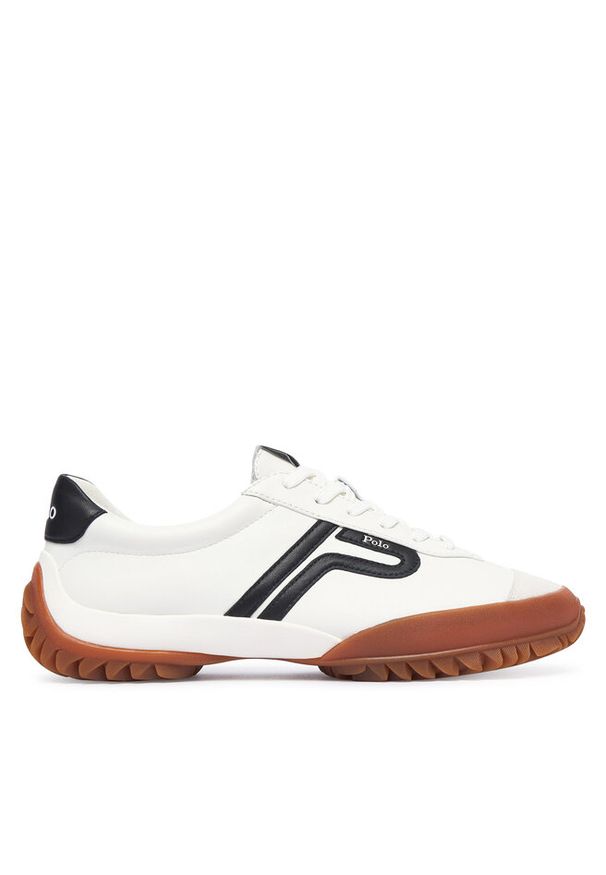 Sneakersy Polo Ralph Lauren. Kolor: biały