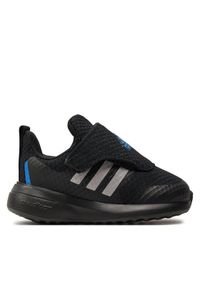 Adidas - adidas Sneakersy FortaRun 2.0 Shoes Kids IG0421 Czarny. Kolor: czarny. Materiał: materiał, mesh. Sport: bieganie #1