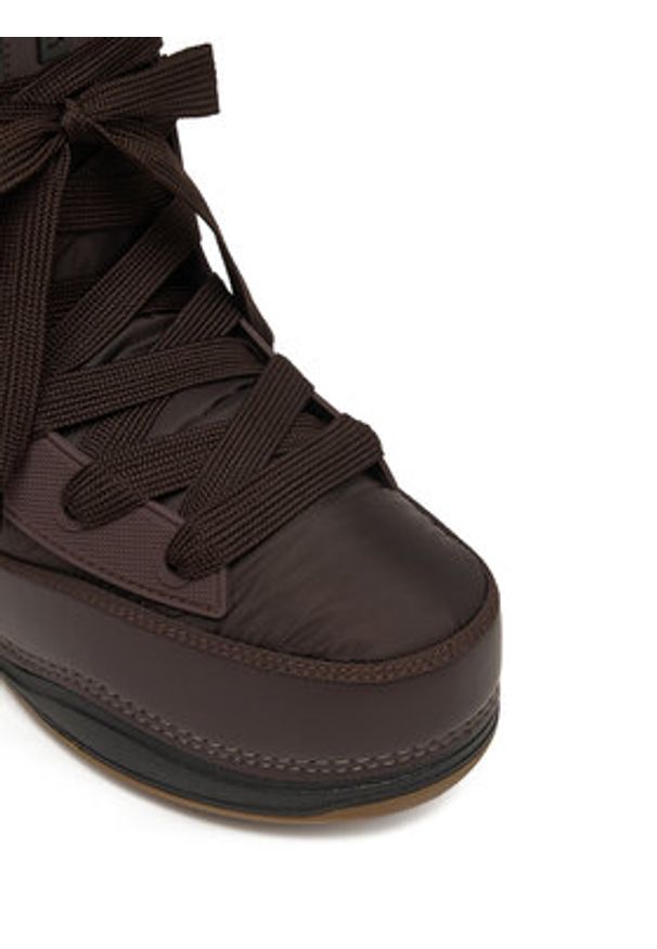 Bogner Śniegowce La Plagne 13 A 32547004 Brązowy. Kolor: brązowy. Materiał: skóra