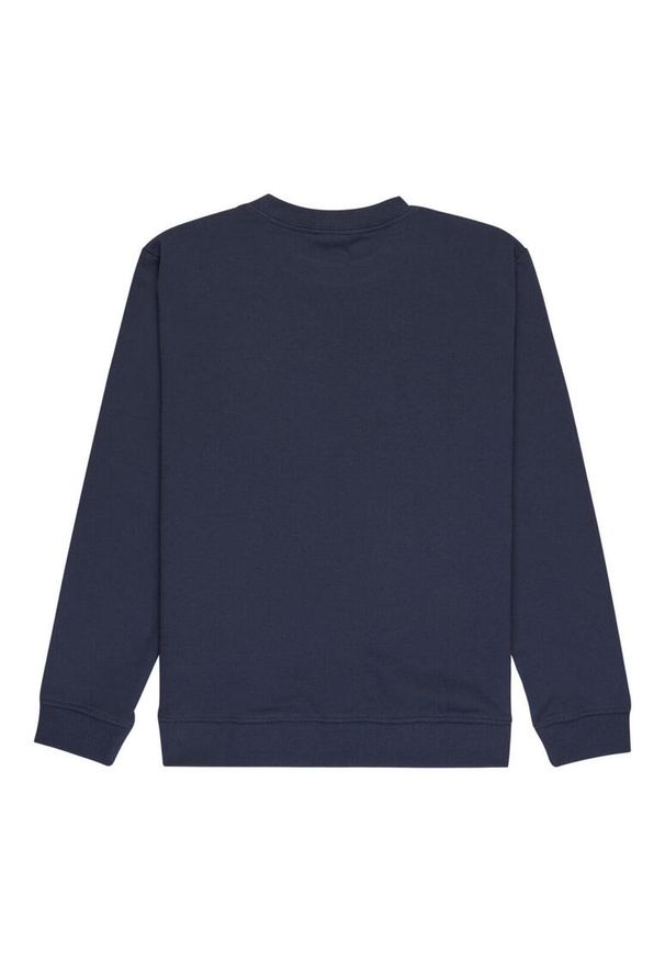 Quiksilver - Bluza dla Chłopcy BASIC. Okazja: na co dzień. Kolor: niebieski. Materiał: materiał, poliester, bawełna. Wzór: haft. Styl: casual