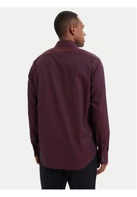 BOSS Koszula H-Joe 50560583 Bordowy Regular Fit. Kolor: czerwony. Materiał: bawełna #3