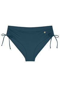 Triumph Dół od bikini Summer Twist 10222264 Granatowy. Kolor: niebieski. Materiał: syntetyk