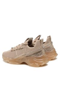 Steve Madden Sneakersy Maxilla-R SM11001603-04004-993 Beżowy. Kolor: beżowy. Materiał: materiał