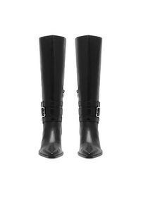 Eva Minge Kozaki CAREI-111347 Czarny. Kolor: czarny. Materiał: skóra #3