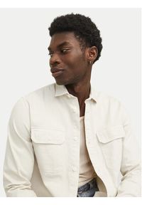 Jack & Jones Koszula jeansowa Travis 12269262 Beżowy Comfort Fit. Kolor: beżowy. Materiał: bawełna #6