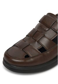 Lanetti Sandały MSS20518-03 Brązowy. Kolor: brązowy. Materiał: syntetyk, materiał #2