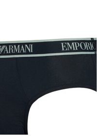 Emporio Armani Underwear Komplet slipów EM000258 AF20669 MB139 Granatowy. Kolor: niebieski. Materiał: bawełna #8