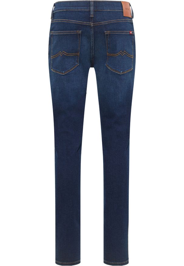 Mustang - MUSTANG Atlanta Super Skinny MĘSKIE SPODNIE JEANSOWE JEANSY DŻINS Denim Blue 1014583 5000 883